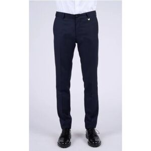 Lords & Fools Dress Pants dark blue color, Size: 44 , 100% Wool